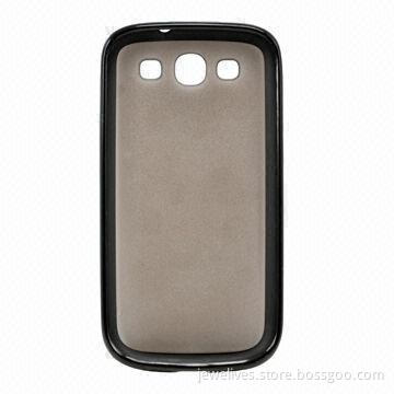 Double-colored PC mobile phone cases for Samsung Galaxy S3